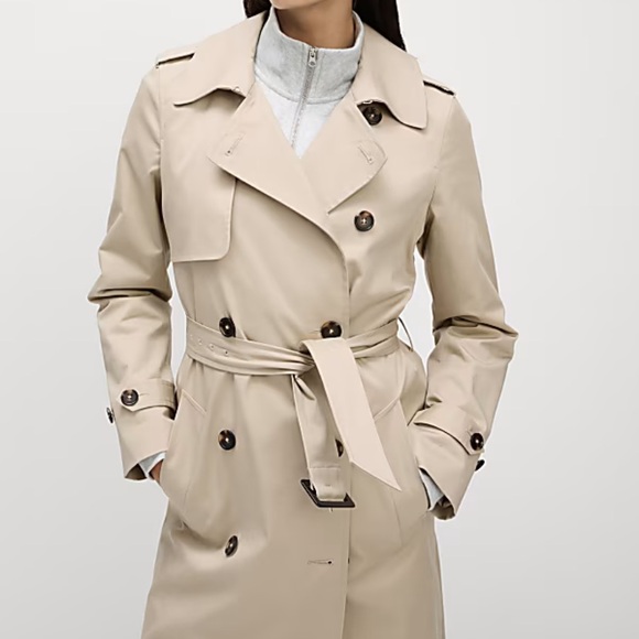 Marks & Spencer Jackets & Blazers - M&S Marks & Spencer Classic double breasted Trench Coat